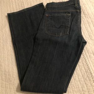 Size 29 Seven for all mankind flare jeans
